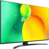 تلویزیون هوشمند ال جی 43NANO76 با سیستم عامل webOS 7 یا webOS 22
