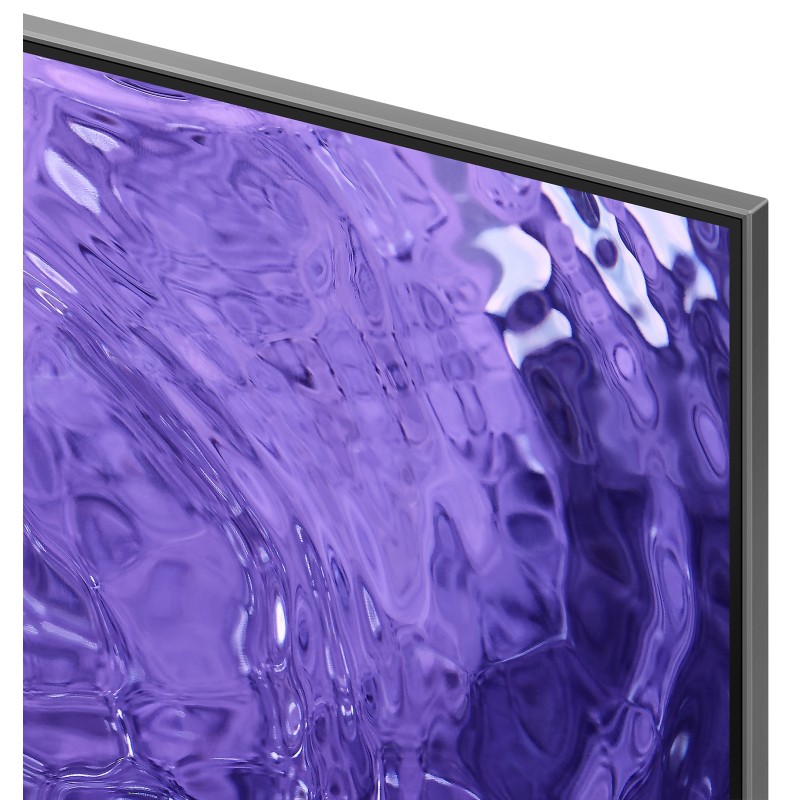 حاشیه های باریک 3 طرف قاب صفحه نمایش تلویزیون Samsung 43QN90C