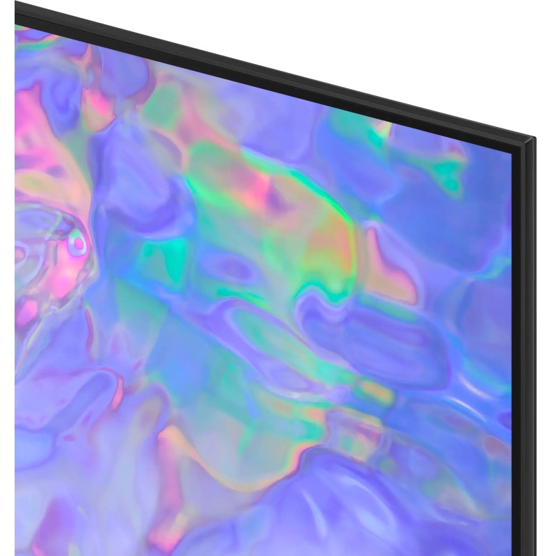 طراحی قاب و حاشیه باریک تلویزیون سامسونگ 55CU8572