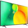 تلویزیون هوشمند ال جی 75NANO75 با سیستم عامل webOS نسخه 7 (webOS 22) محصول 2022