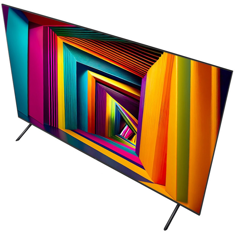 تلویزیون ال جی 98UT9050 از نمای بالا