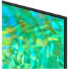 طراحی قاب خاکستری رنگ و حاشیه تلویزیون Samsung 55CU8000 مونتاژ مصر